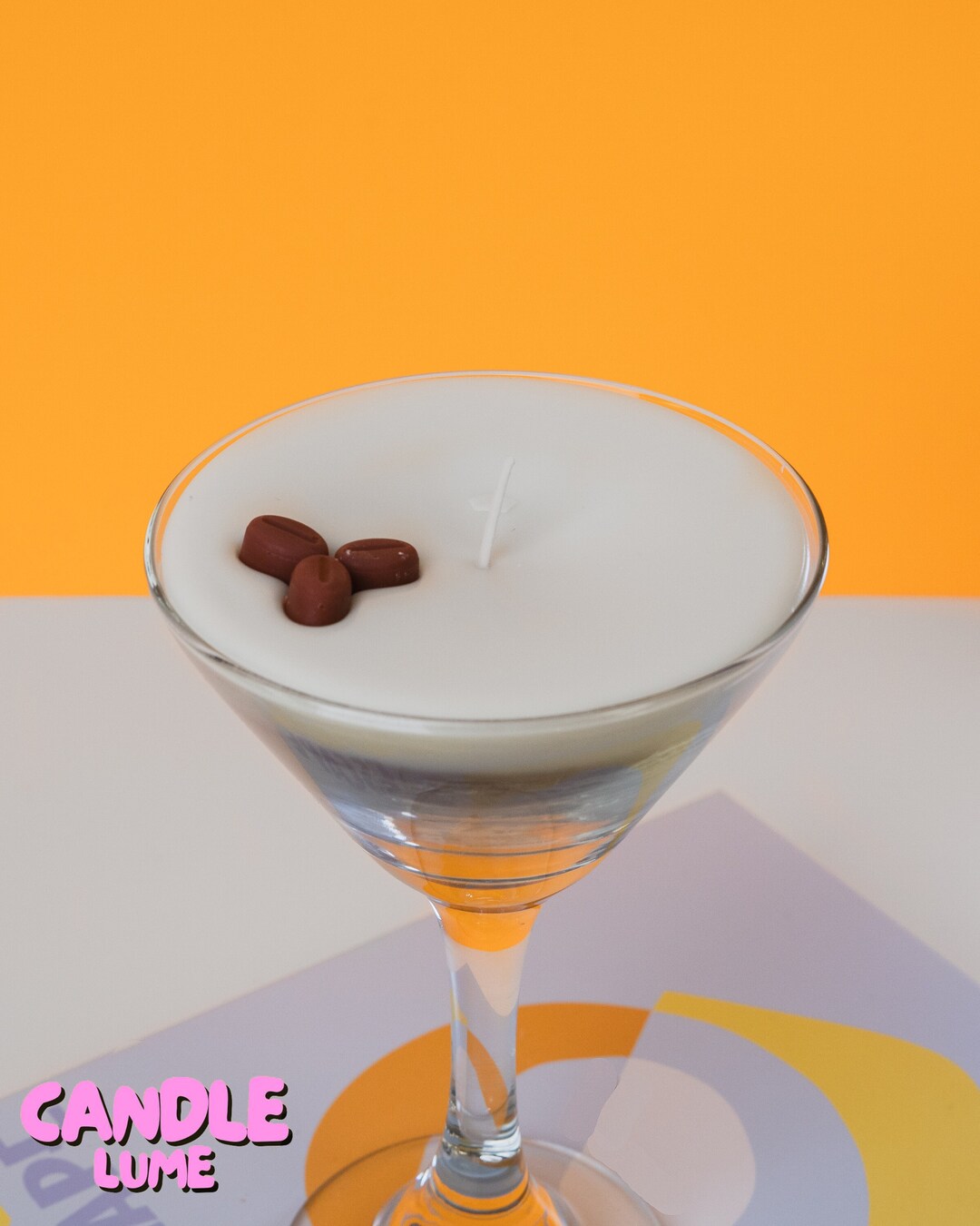 3 Bean Espresso Martini Candle / Coffee Candle / Espresso Martini