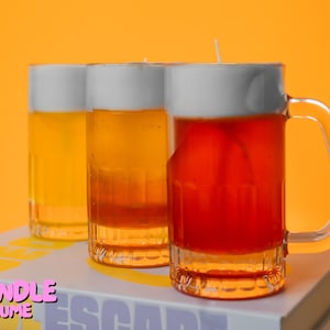 The Beer Candle / Beer Candle / Beer Lovers / Pint Lovers / Pint Candle
