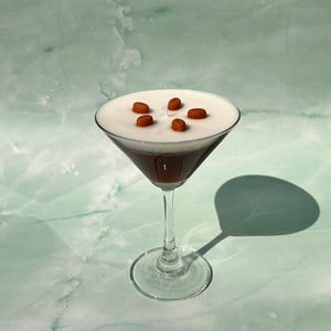 Espresso Martini Candle 5 beans / Coffee Candle / Espresso Martini Lovers / Espresso Lovers