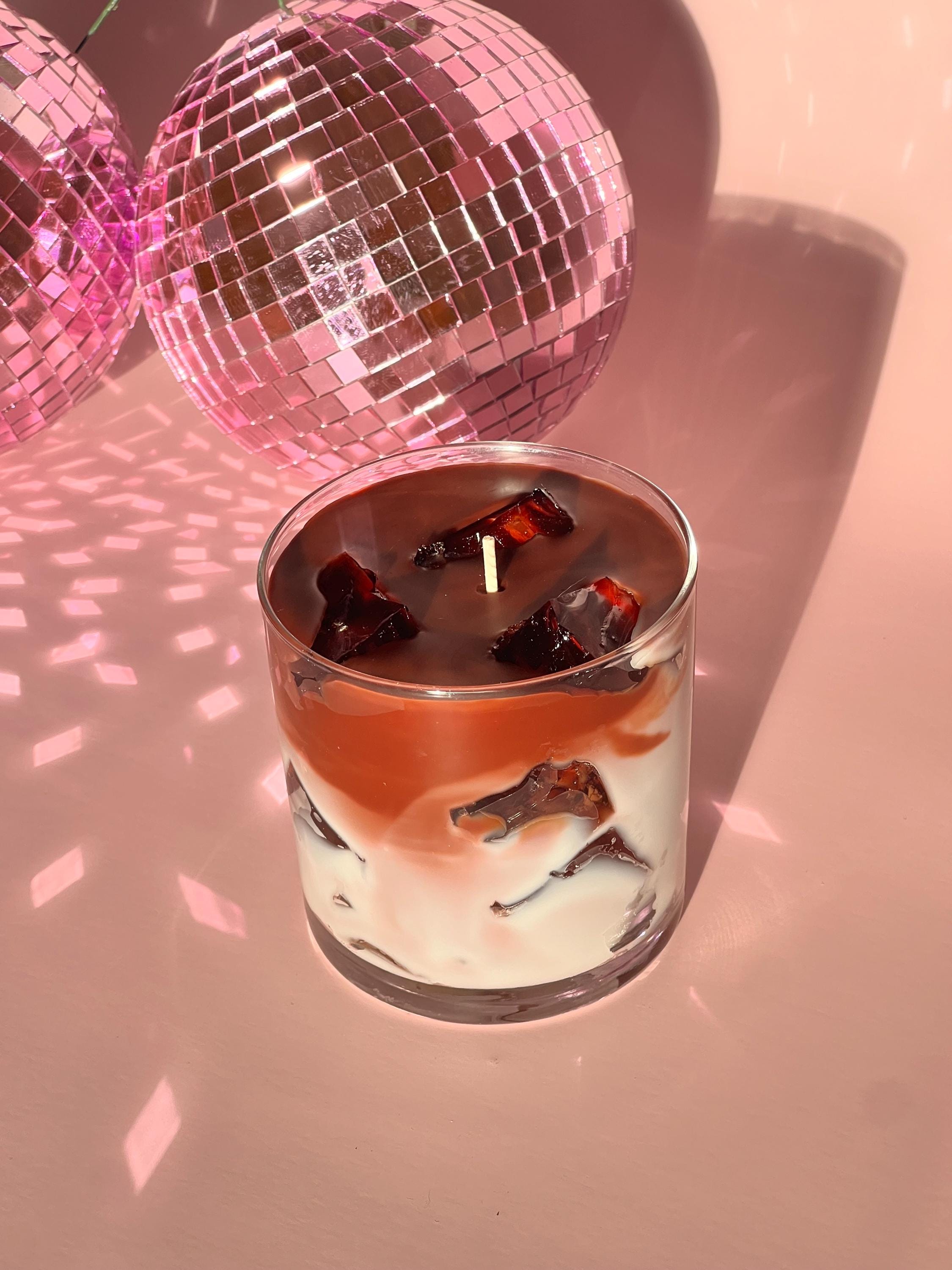 Candela Profumata Espresso Martini Al Caffè - Cera Di Soia Naturale - Regalo Per Amanti Del Caffè - Inaugurazione Casa