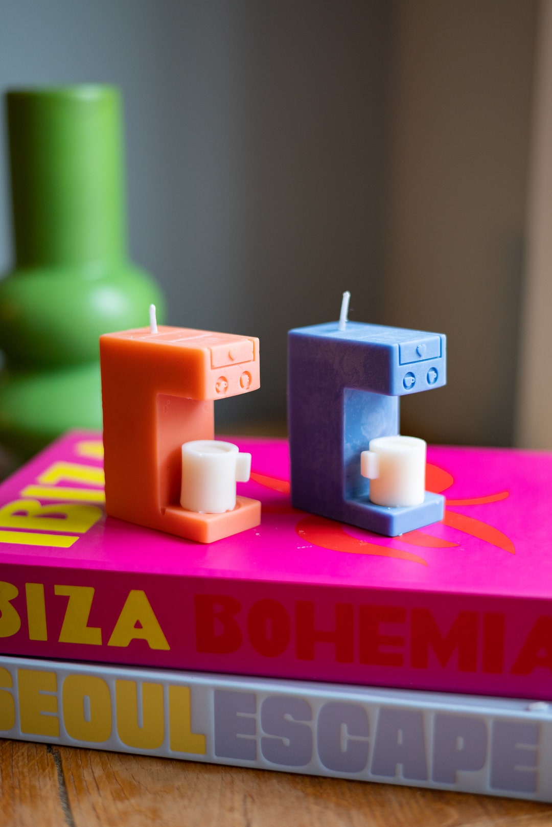 Coffee Maker Candle / Coffee Candle / Coffee Cup Candle / Cute Candle