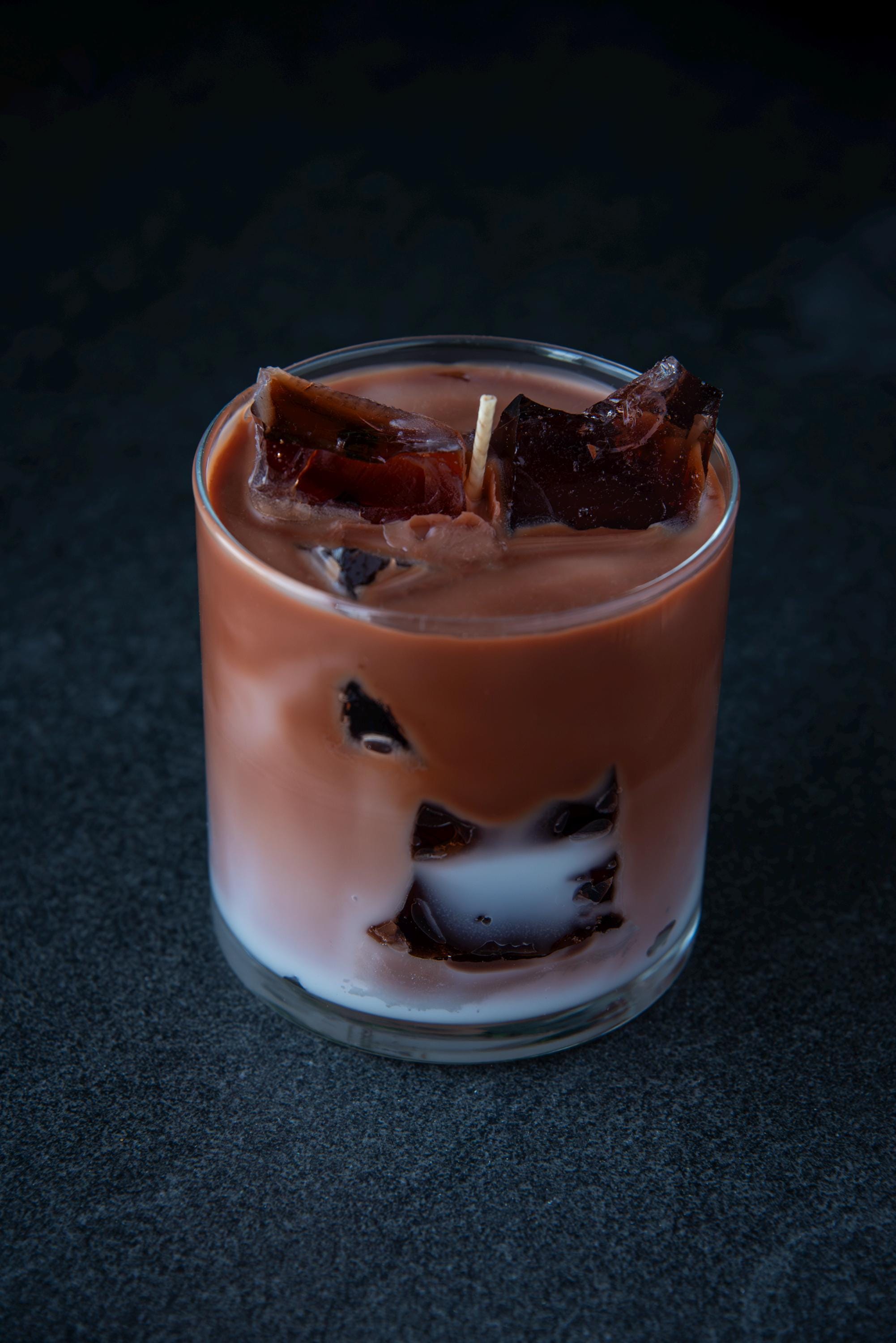 Iced Latte Candle / Coffee Candle / Latte Lovers / Iced Coffee Candle / Drink Candle / Beautiful Candle / Unique Candle