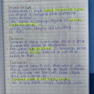 Leaving Cert H1 Business Definitions 2024