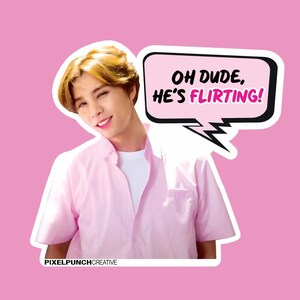 Johnny NCT 127 “Flirt” sticker
