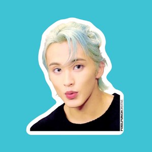 Mark Lee NCT 127 “Braids” sticker