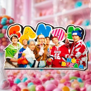 NCT Dream Candy “Lollipops” sticker