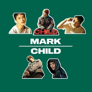 Individual Mark Lee NCT “Child” Stickers