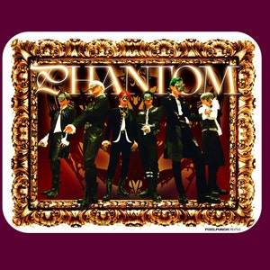 WayV Phantom “Framed” sticker