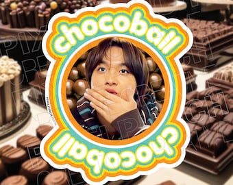 Haechan NCT 127 Dream “Chocoball” sticker