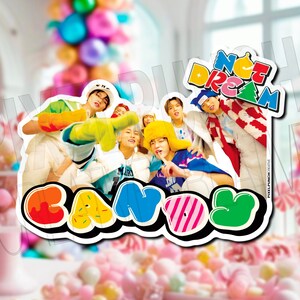 NCT Dream Candy “Angled” sticker
