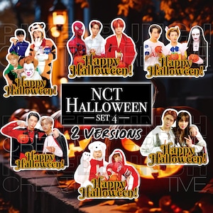 NCT 127 Dream WayV Individual “Halloween: Set 4” stickers