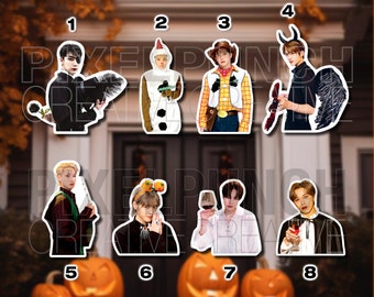 NCT 127 Dream Wayv Individual “halloween: Set 1” Stickers - Etsy