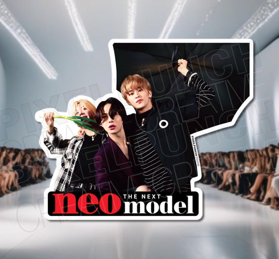 Mark Jungwoo Yuta NCT 127 “neo Model” Sticker - Etsy