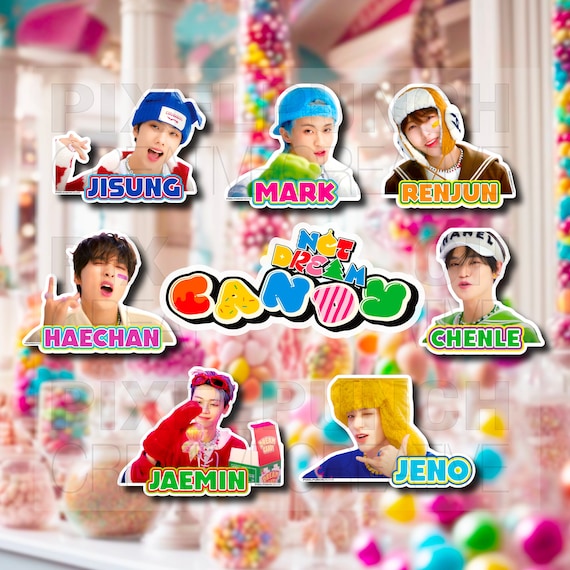 Nct dream ヘチャン candy NCT DREAM ヘチャン スペシャルアルバム