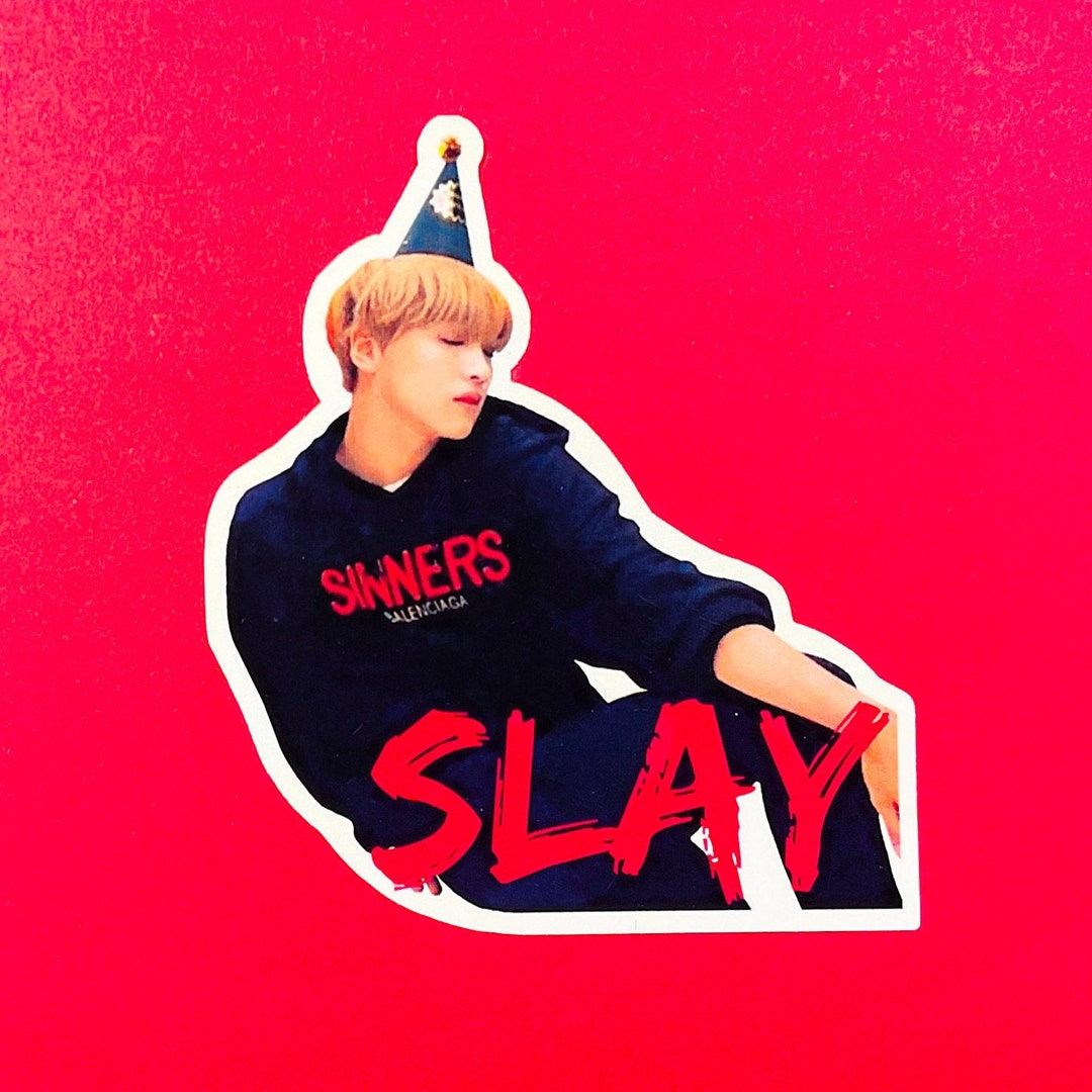 Haechan NCT 127 “slay” Sticker - Etsy