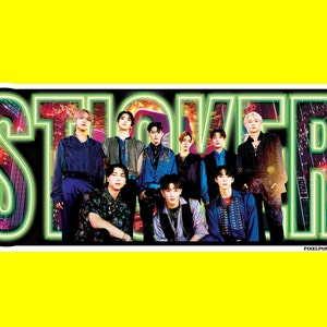 NCT 127 STICKER “NCity” sticker