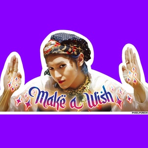 Taeyong NCT U “Wish” sticker
