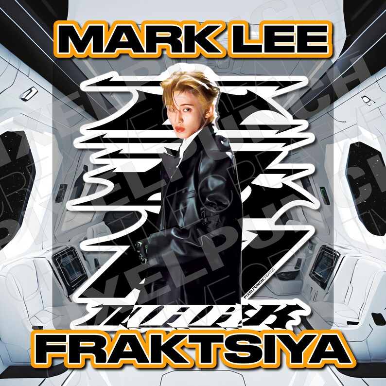 Frak Off Sticker Mark Lee NCT 127 DREAM “frak 1.0’” Sticker - Etsy