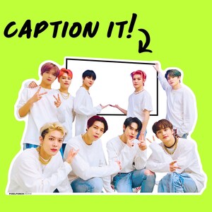 NCT 127 “Caption It,” “Frame it!” sticker