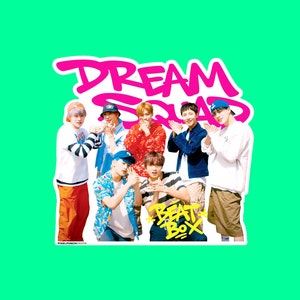 NCT Dream Beatbox “Dream Squad” sticker