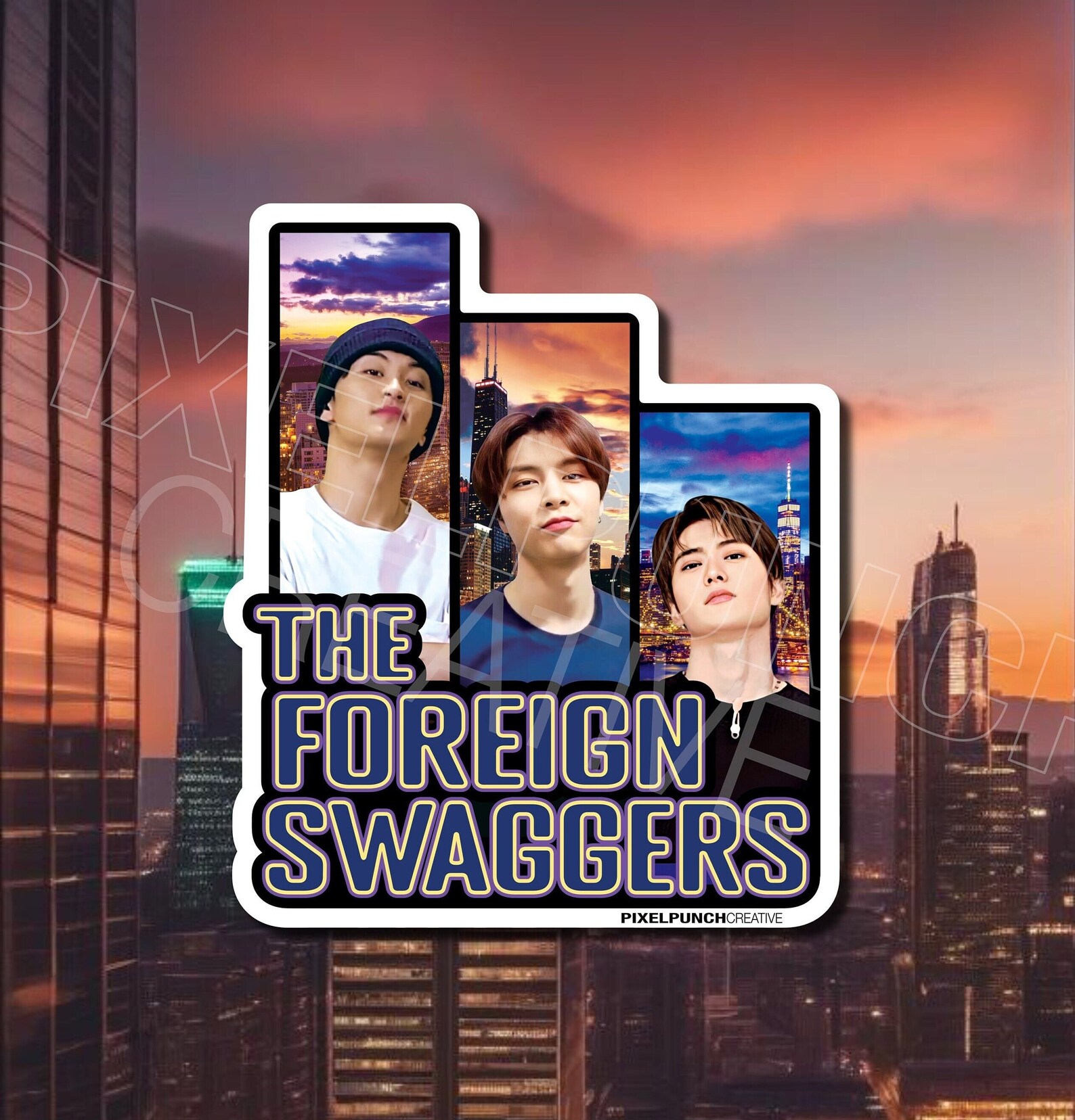 Swagger Sticker Mark Johnny Jaehyun NCT 127 “swagger” Sticker - Etsy