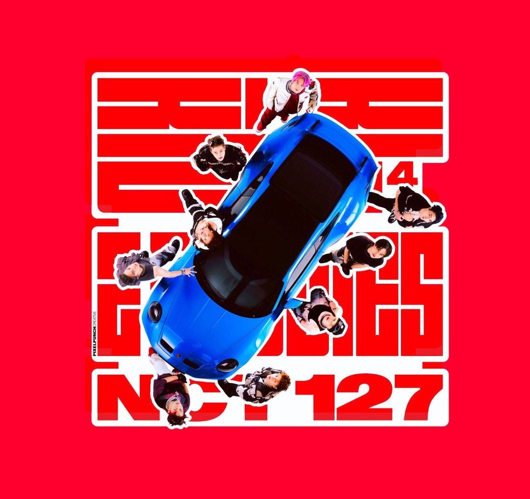 NCT 127 2 Baddies “above” Sticker - Etsy