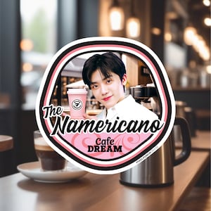 Jaemin NCT Dream “Namericano” sticker