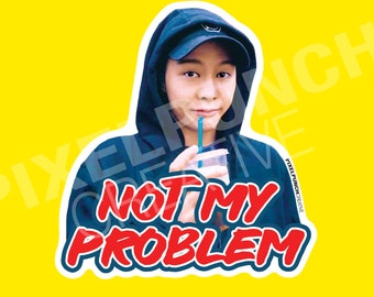 Johnny NCT 127 “Problem” sticker
