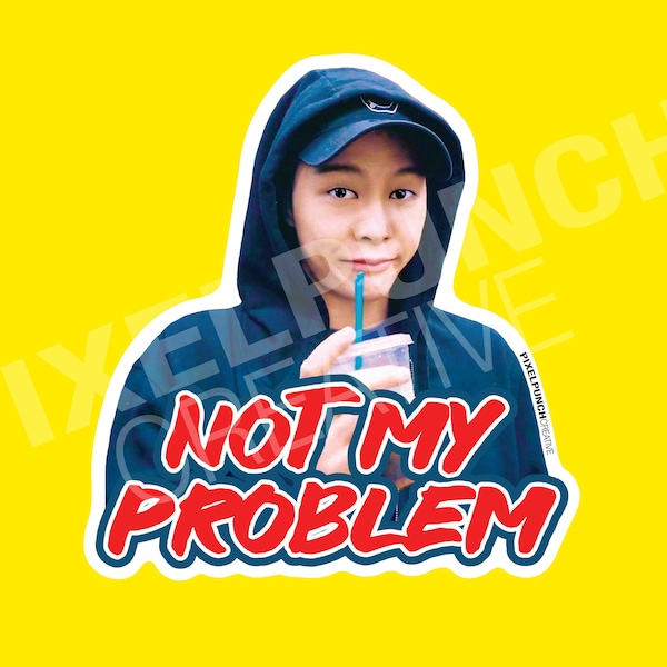 Johnny NCT 127 “Problem” sticker