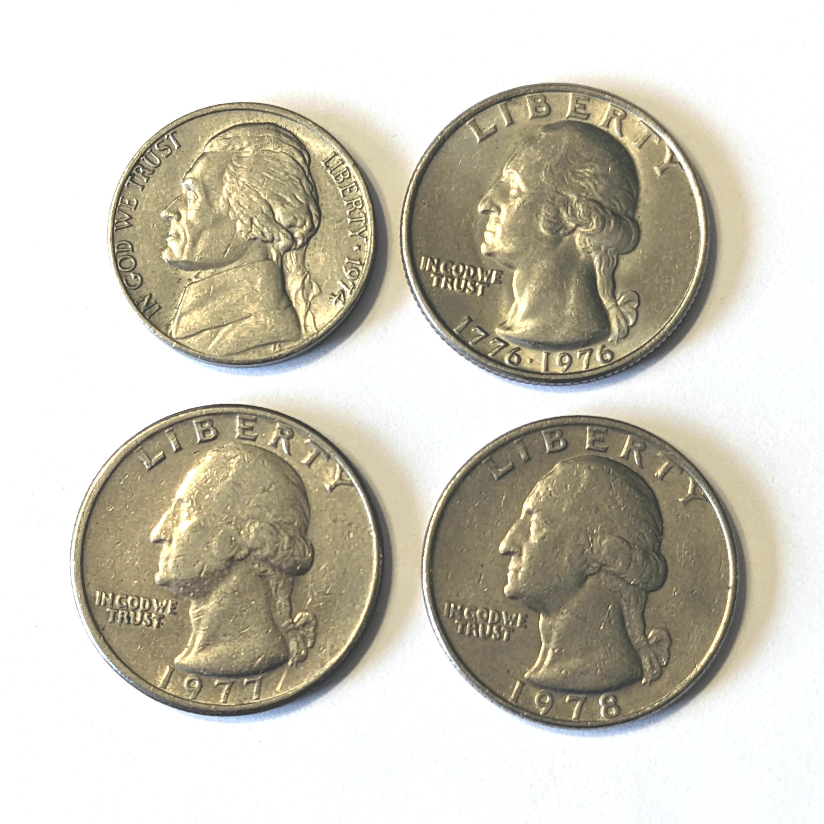 1973 25 Cents - Etsy Canada