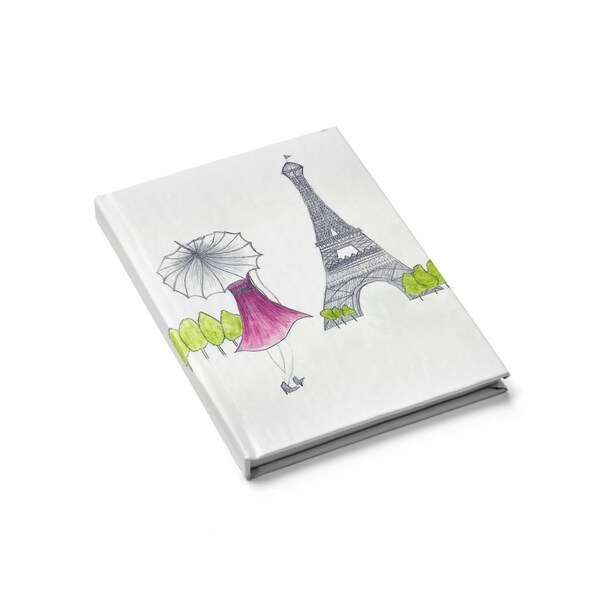 Paris Travel Journal Etsy