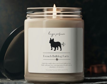 French Bulldog Candle, Funny French Bulldog Gift, French Bulldog Owner, French Bulldog Mom, French Bulldog,Gift for mom