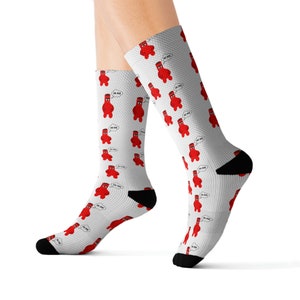 A great sock gift for the vascular surgeon, sonographer, RVT, technician or assistant in your life!