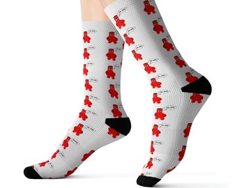 Mr. AAA Socks, Vascular Humor, Vascular Sonographer, RVT, Vascular Surgeon, Vascular Tech, Gift for him, Gift for her