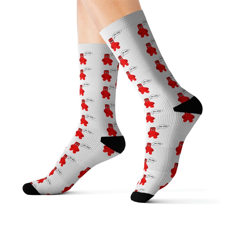 A great sock gift for the vascular surgeon, sonographer, RVT, technician or assistant in your life!