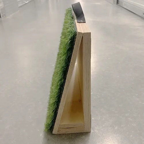 Catchers Receiving Ramp and Hitting Wedge // Catchers Training Tool // Catching Coach With