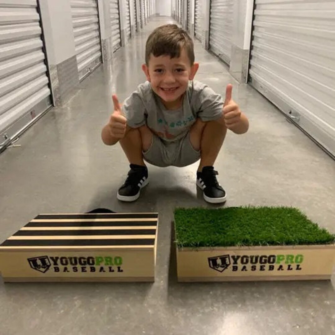 Catchers Receiving Ramp and Hitting Wedge // Catchers Training Tool // Catching Coach With