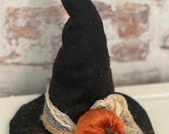 Primitive witches hat - Little Witches Hat - Prim Witches Hat