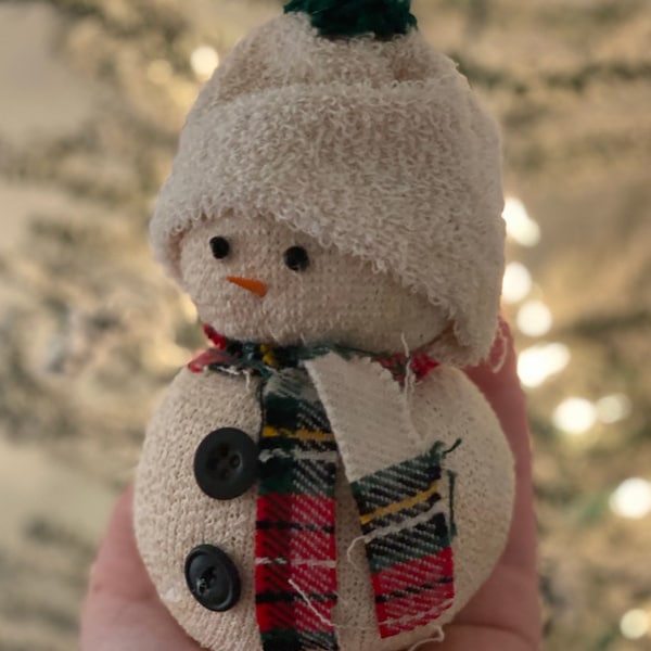 Handmade Snowmen- Primitive Snowman- Snowman Doll - Snowmen decor