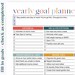 Editable & Printable Yearly Goal Planner | Habit Tracker | Goal Planner ...
