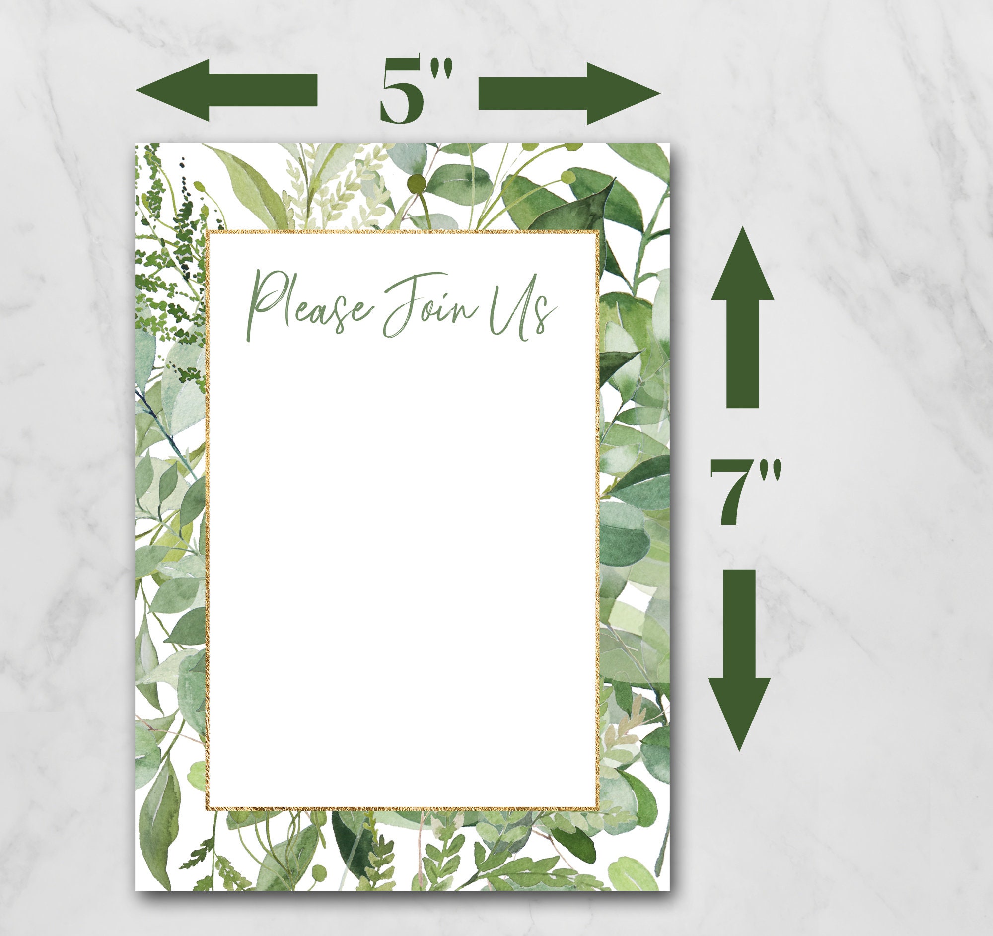 Printable Boho Editable Invitation Template Party Invitation Modern ...