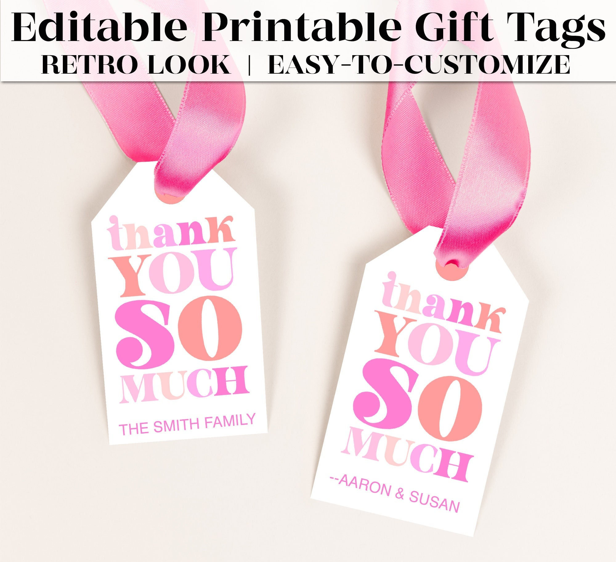 printable-thank-you-tags-editable-template-fun-vintage-pinks-and-oranges-tags-for-party-favors-printable-tags-instant-download-etsy