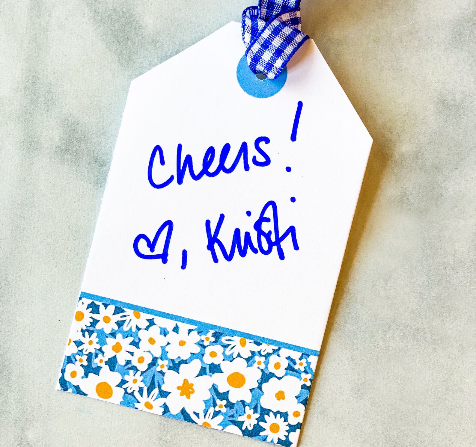Daisy Printable Gift Tags for Handmade Items Daisy Gift Wrap Printable ...
