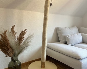 Scratching and climbing post