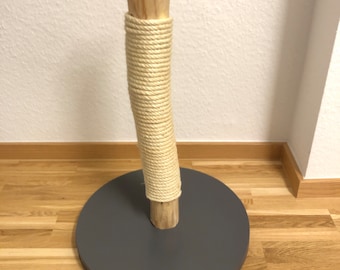 Rascador de madera natural