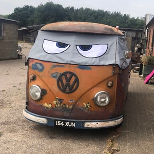 VW Split screen wrap mean eyes blackout cover water proof/frost proof
