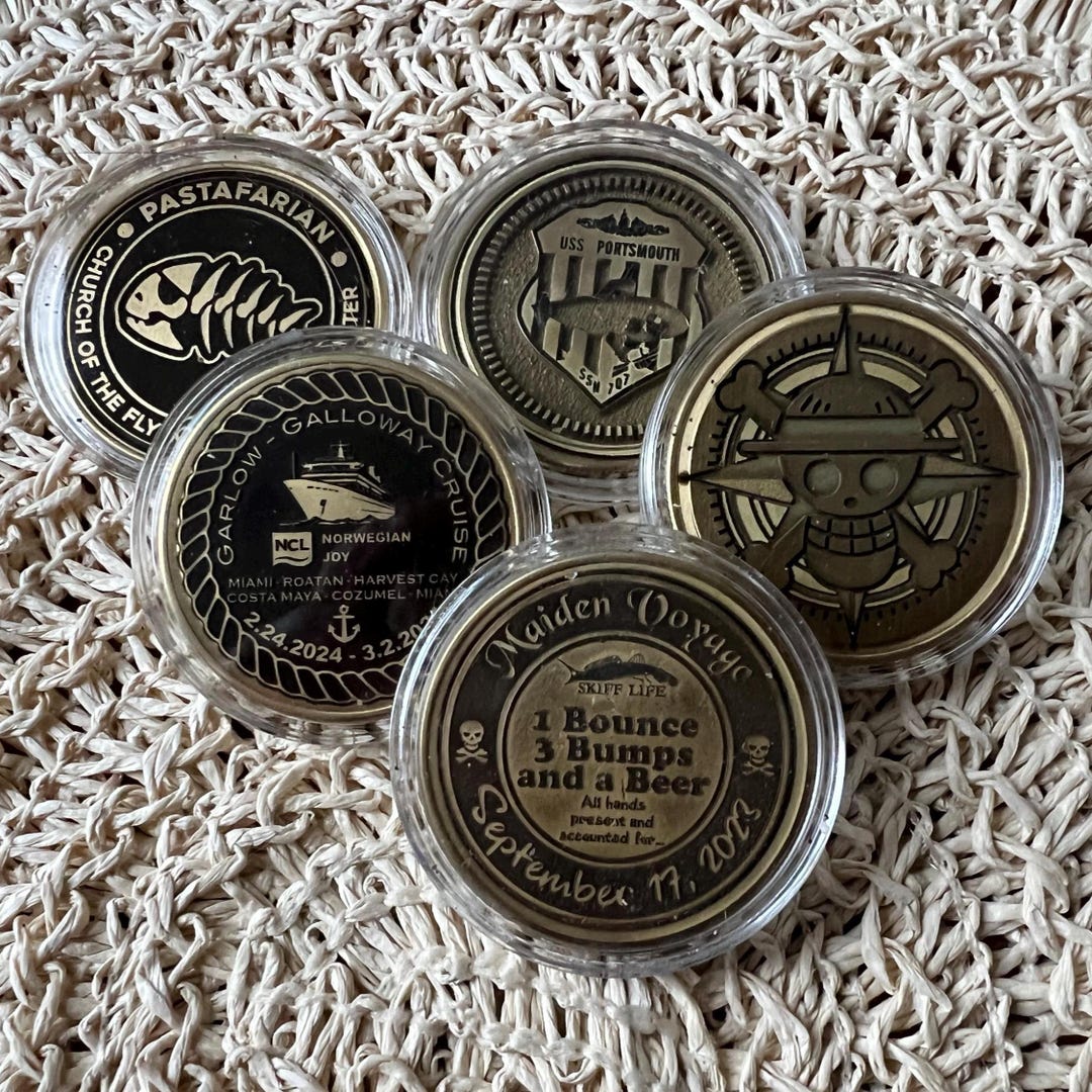Custom Challenge Coin - Your Design - Etsy