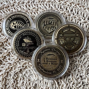 Custom Challenge Coin - Your Design