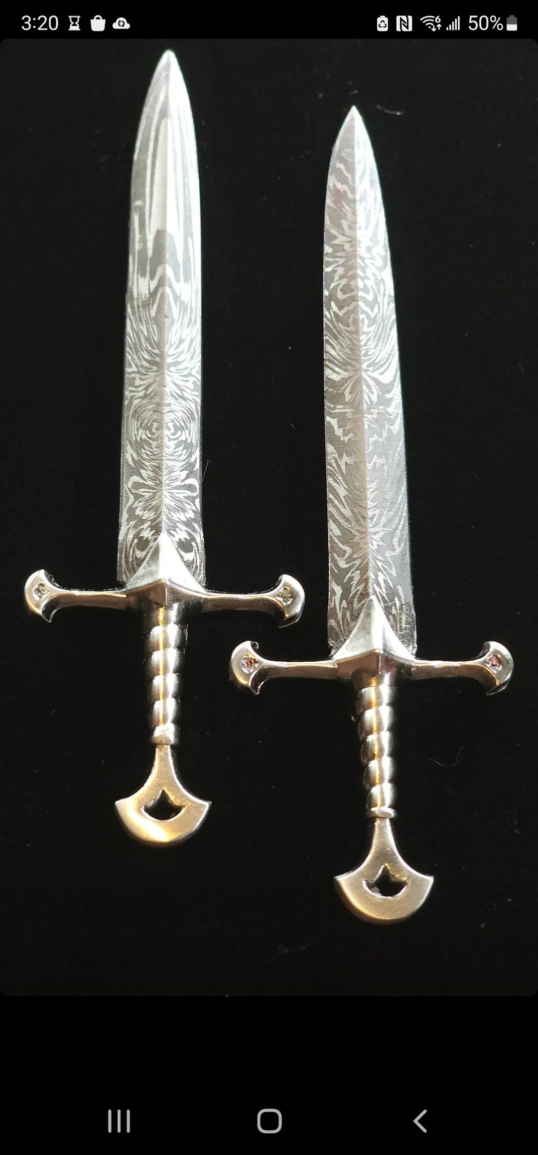 Herr des Ringes Aragorn Schwert. Kerzenwachs Schnitzwerkzeug  handgeschmiedet handgefertigt Damast-Stahl Sammlerstück Mini Schwert oder  Briefumschlag-Öffner - Etsy Schweiz, image size:1080x2316