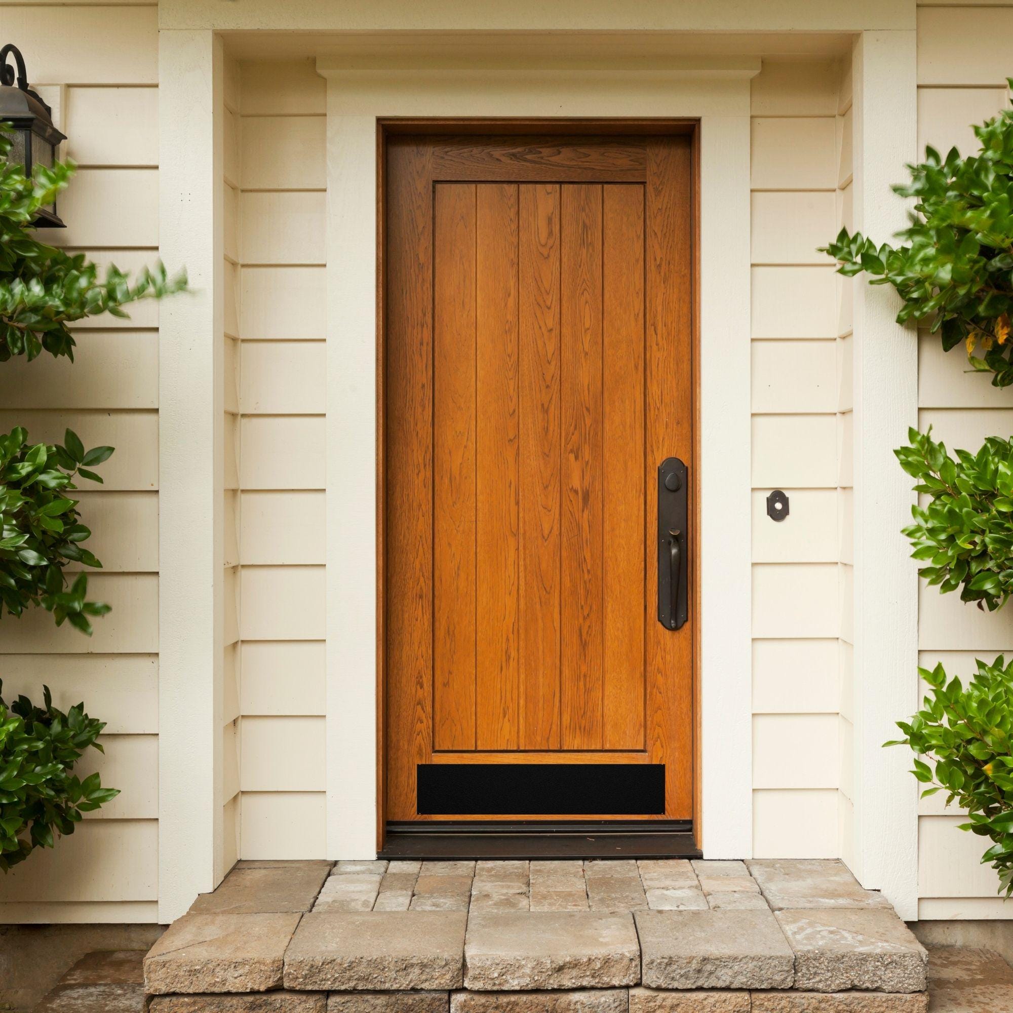 Kick Plate Satin Stainless Steel Finish Door Protection Includes Screws No Holes~5057670095138 01c Mp - View #7